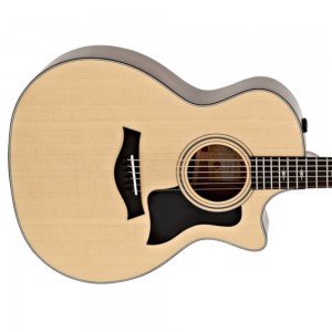Taylor 314ce Grand Auditorium Semi Acoustic Guitar - V-Class Bracing
